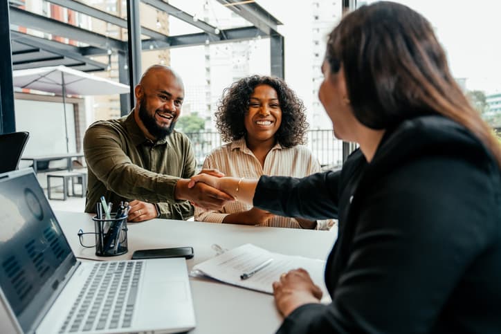 Meeting clients with Juno Desk