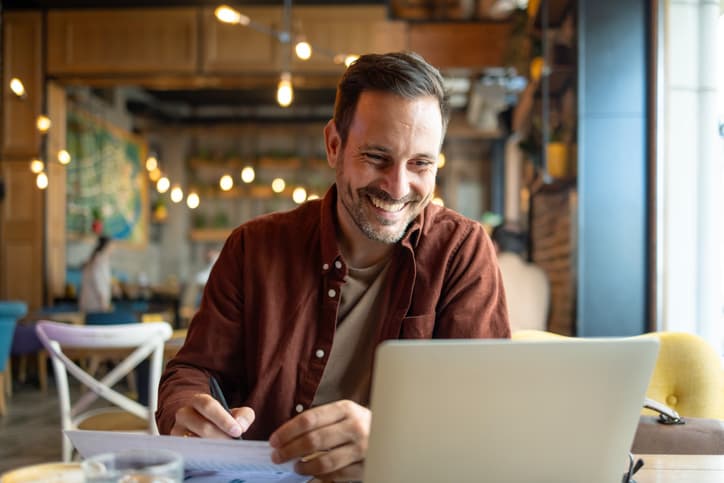 Small business owner